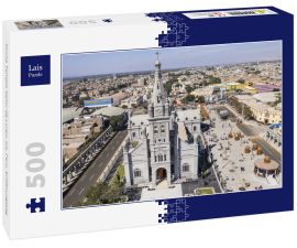 Lais Puzzle - Kirche Templo Señor de Luren, Ica, Peru. Eröffnungstag - 500 Teile