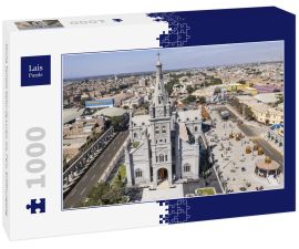 Lais Puzzle - Kirche Templo Señor de Luren, Ica, Peru. Eröffnungstag - 1.000 Teile