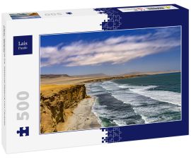 Lais Puzzle - Peru, Abteilung Ica. National Reserve von Paracas. Supay-Strand - 500 Teile