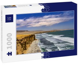 Lais Puzzle - Peru, Abteilung Ica. National Reserve von Paracas. Supay-Strand - 1.000 Teile