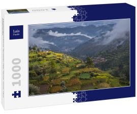 Lais Puzzle - Landwirtschaftliche Terrassen über Tarma, Junin, Peru, Südamerika - 1.000 Teile