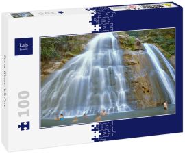 Lais Puzzle - Bayoz-Wasserfall, Peru - 100 Teile