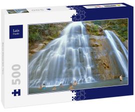 Lais Puzzle - Bayoz-Wasserfall, Peru - 500 Teile