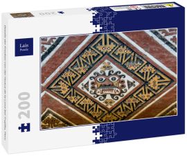 Lais Puzzle - Details der Fresken von der Huaca de la Luna bei Trujillo, Peru - 200 Teile