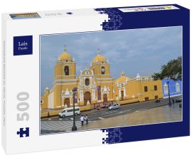 Lais Puzzle - Kathedrale Basilika St. Maria, Trujillo, Peru - 500 Teile