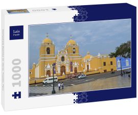 Lais Puzzle - Kathedrale Basilika St. Maria, Trujillo, Peru - 1.000 Teile