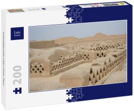 Lais Puzzle - Lehmlabyrinth Chan Chan, Peru - 200 Teile