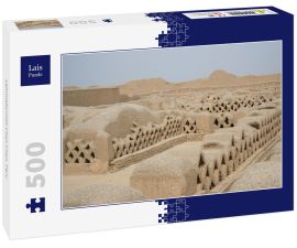 Lais Puzzle - Lehmlabyrinth Chan Chan, Peru - 500 Teile