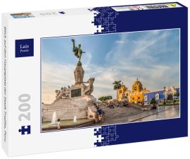Lais Puzzle - Blick auf den Hauptplatz der Stadt Trujillo, Peru - 200 Teile