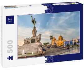 Lais Puzzle - Blick auf den Hauptplatz der Stadt Trujillo, Peru - 500 Teile