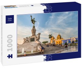 Lais Puzzle - Blick auf den Hauptplatz der Stadt Trujillo, Peru - 1.000 Teile