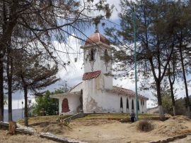 Lais Puzzle - Angasmayo, Huancayo. Kapelle im Cerrito de la Libertad, Peru - 500 & 1.000 Teile