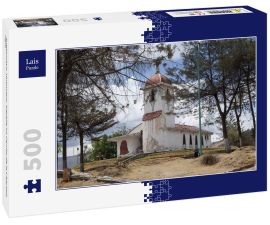 Lais Puzzle - Angasmayo, Huancayo. Kapelle im Cerrito de la Libertad, Peru - 500 Teile