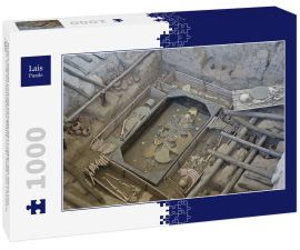 Lais Puzzle - Huaca Rajada und die königlichen Gräber des Herrn von Sipan. Eine archäologische Stätte in der Nähe von Chiclayo, Peru - 1.000 Teile