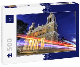 Lais Puzzle - Die Kirche von Chiclayo, Peru - 500 Teile