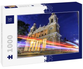 Lais Puzzle - Die Kirche von Chiclayo, Peru - 1.000 Teile