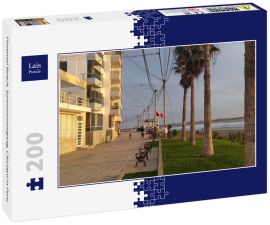 Lais Puzzle - Pimentel Beach, Sonnenuntergang, Chiclayo in Peru - 200 Teile