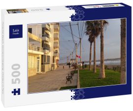 Lais Puzzle - Pimentel Beach, Sonnenuntergang, Chiclayo in Peru - 500 Teile