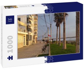 Lais Puzzle - Pimentel Beach, Sonnenuntergang, Chiclayo in Peru - 1.000 Teile