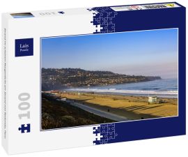 Lais Puzzle - Strand im schönen Morgenlicht am Strand von Redondo, Peru - 100 Teile