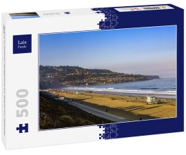 Lais Puzzle - Strand im schönen Morgenlicht am Strand von Redondo, Peru - 500 Teile