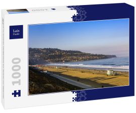 Lais Puzzle - Strand im schönen Morgenlicht am Strand von Redondo, Peru - 1.000 Teile