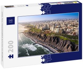 Lais Puzzle - Lima, Peru: Panoramablick auf Lima von Miraflores - 200 Teile