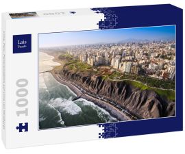 Lais Puzzle - Lima, Peru: Panoramablick auf Lima von Miraflores - 1.000 Teile