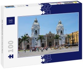 Lais Puzzle - Die Kathedrale von Lima in Peru - 100 Teile