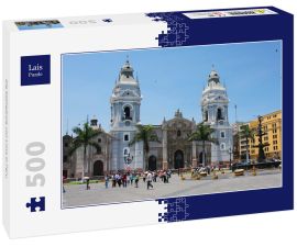 Lais Puzzle - Die Kathedrale von Lima in Peru - 500 Teile