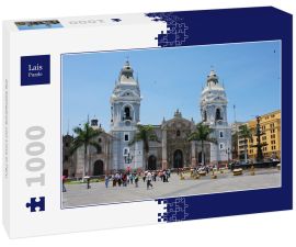 Lais Puzzle - Die Kathedrale von Lima in Peru - 1.000 Teile