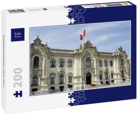 Lais Puzzle - Präsidentenpalast, Lima, Peru - 200 Teile