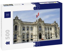 Lais Puzzle - Präsidentenpalast, Lima, Peru - 500 Teile