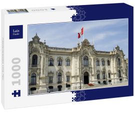 Lais Puzzle - Präsidentenpalast, Lima, Peru - 1.000 Teile