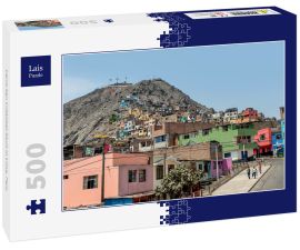 Lais Puzzle - Cerro San Cristobal-Slum in Lima, Peru - 500 Teile