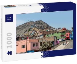 Lais Puzzle - Cerro San Cristobal-Slum in Lima, Peru - 1.000 Teile
