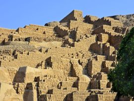 Lais Puzzle - Huaca Pucllana - eine Tonpyramide im Bezirk Miraflores in Zentral-Lima, Peru - 500 & 1.000 Teile