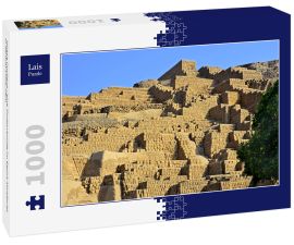 Lais Puzzle - Huaca Pucllana - eine Tonpyramide im Bezirk Miraflores in Zentral-Lima, Peru - 1.000 Teile