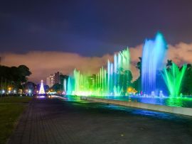 Lais Puzzle - Schöner Wasserkreislauf in Lima, Peru - 500 & 1.000 Teile