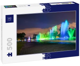 Lais Puzzle - Schöner Wasserkreislauf in Lima, Peru - 500 Teile