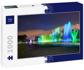 Lais Puzzle - Schöner Wasserkreislauf in Lima, Peru - 1.000 Teile