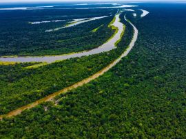 Lais Puzzle - Amazonas-Waldfluss Iquitos Peru Drohnen-Luftpanorama - 500 & 1.000 Teile