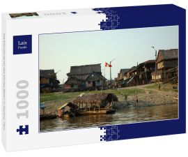 Lais Puzzle - Die Elendsviertel des Dorfes Belen in Iquitos, Peru - 1.000 Teile