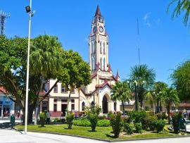 Lais Puzzle - Die Iglesia Matriz, Iquitos, Loreto, Peru - 500 & 1.000 Teile