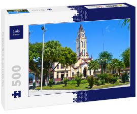 Lais Puzzle - Die Iglesia Matriz, Iquitos, Loreto, Peru - 500 Teile