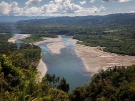Lais Puzzle - Hohe Aussicht auf den Alta Madre de Dios-Fluss bei Atalaya in Peru - 500 & 1.000 Teile