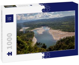 Lais Puzzle - Hohe Aussicht auf den Alta Madre de Dios-Fluss bei Atalaya in Peru - 1.000 Teile