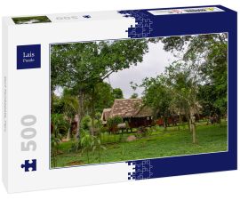 Lais Puzzle - Dorf Tambopata, Peru - 500 Teile