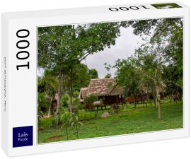 Lais Puzzle - Dorf Tambopata, Peru - 1.000 Teile