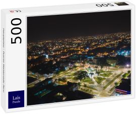 Lais Puzzle - Hauptplatz - Puerto Maldonado Peru - 500 Teile